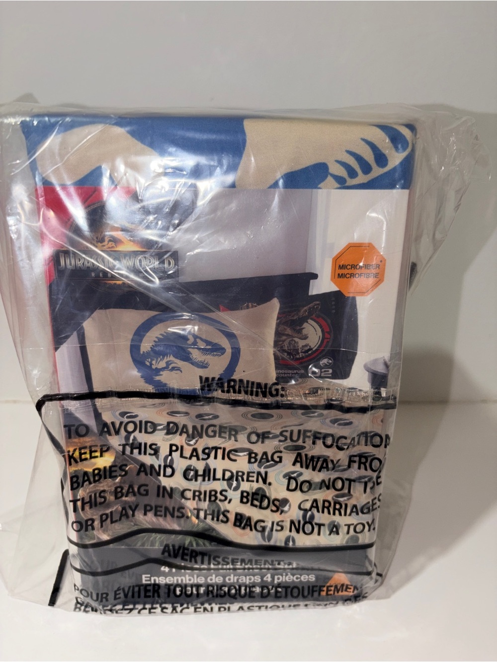 NEW Jurassic World Triple Team Full Sheet Set
